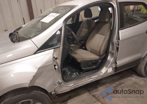 2018 Ford Ecosport S из США, поврежденный, VIN MAJ6P1SL2JC178758